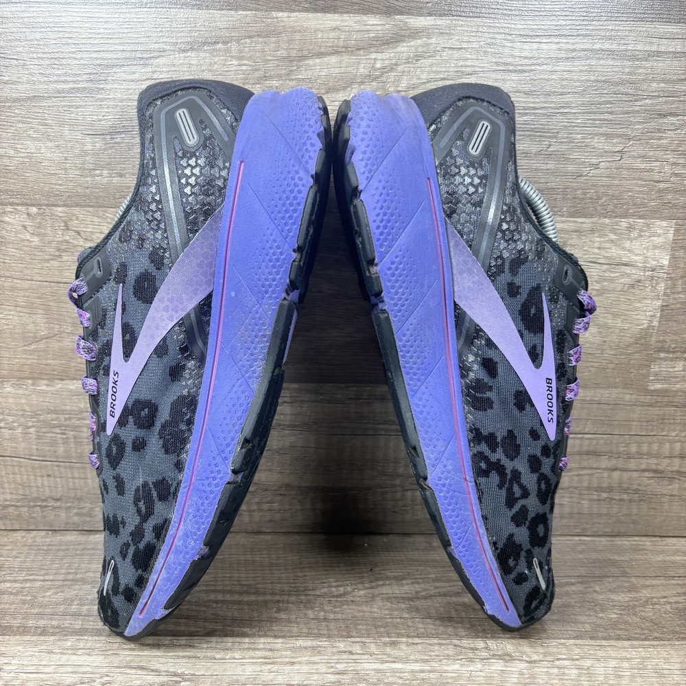 Brooks Ghost 14 Gray Purple Womens US Size 9 EUR 40.5 1203561B098 Running Shoes - Picture 6 of 9